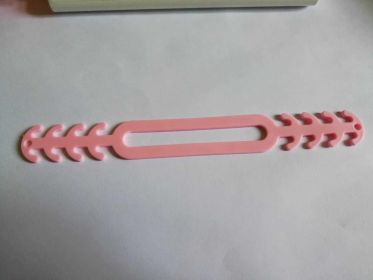 Anti-stroke mask belt (Option: Pink)