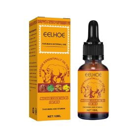 EELHOE Men's Massage Essential Oil, Men's Strength Body Exercise Care Massage Care Essential Oil (Option: 4PCS)