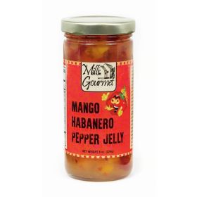 Mills Gourmet Habanero Pepper Jelly (Type: Mango)