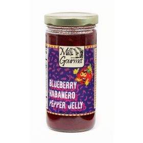Mills Gourmet Habanero Pepper Jelly (Type: Blueberry)
