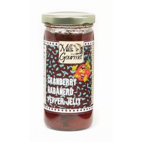 Mills Gourmet Habanero Pepper Jelly (Type: Cranberry)