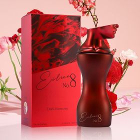 3.4 Oz Women's Eau De Toilette Spray Set, Durable Perfume, Sugar Red Berry Orange Flavor, Very Suitable For Dating, Daily Life (89094-88328: grapefruit,jasmine,pink pepper)